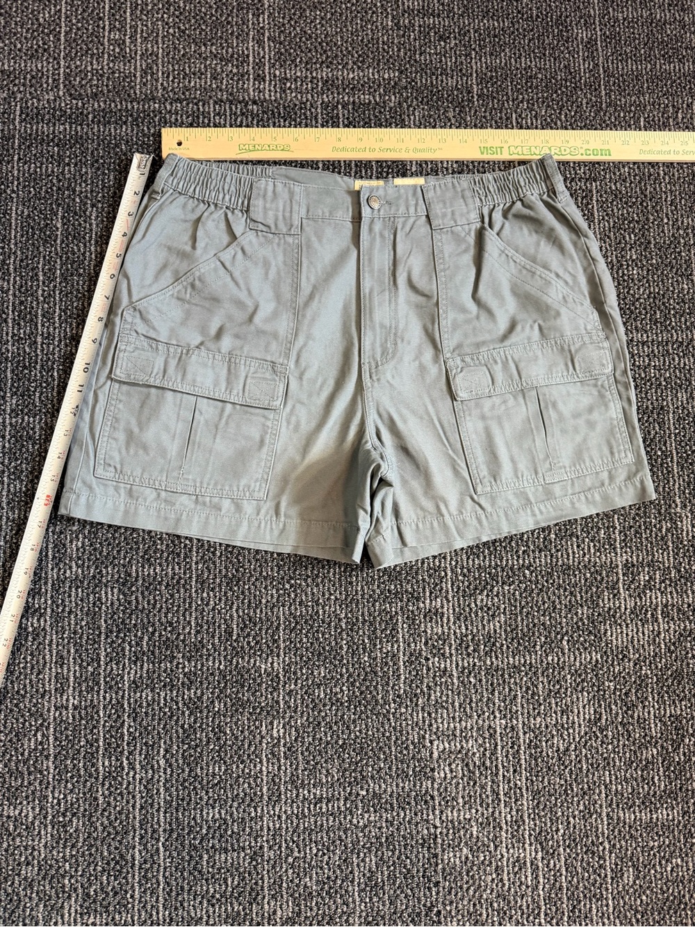 RedHead Beachcomber Cargo Shorts Olive Mens 40 Outdoors Hiking Camping Vtg